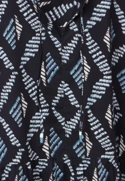Baumwollkleid Mit Print
