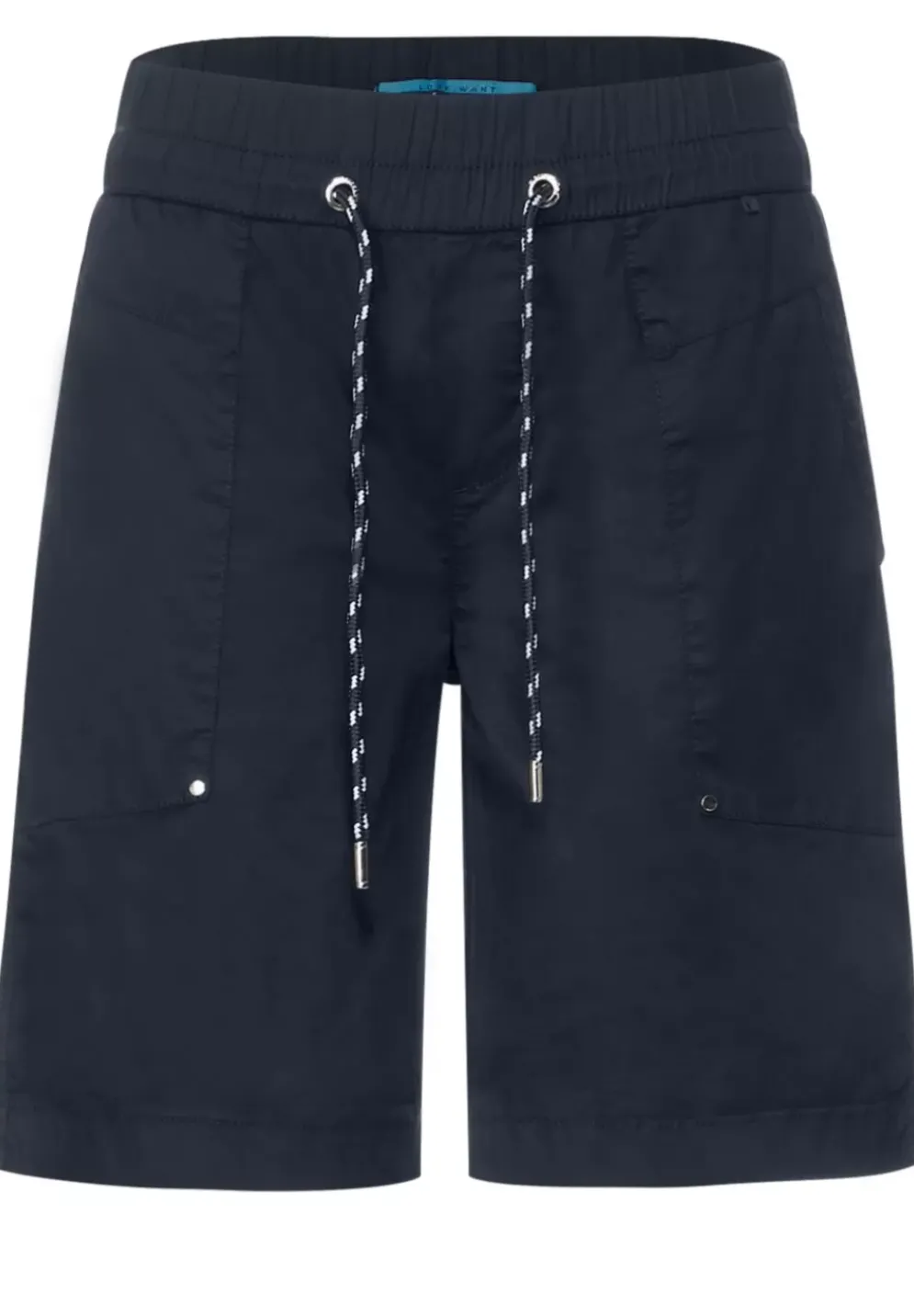 Bermuda In Loose Fit