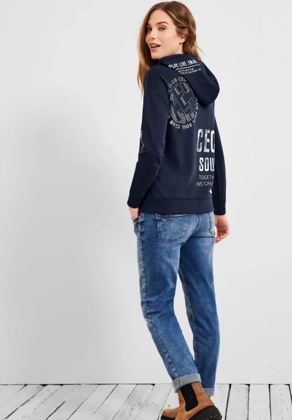 Big Wording Hoodie Shirt