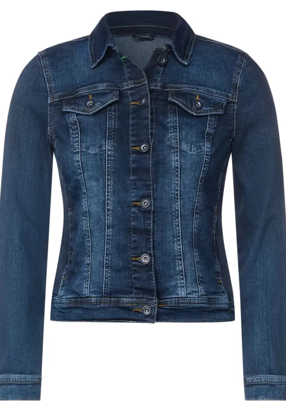 Blaue Jeansjacke