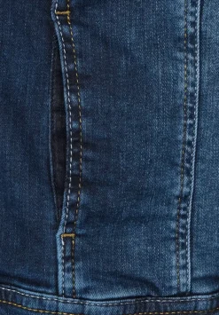 Blaue Jeansjacke