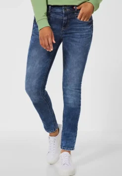 Blaue Slim Fit Denim