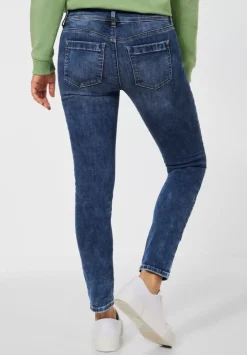 Blaue Slim Fit Denim
