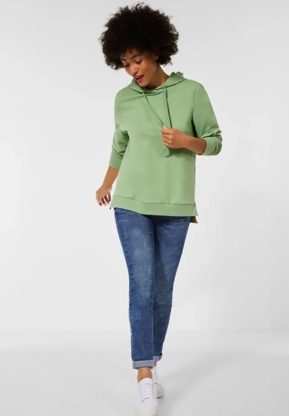 Blaue Slim Fit Denim