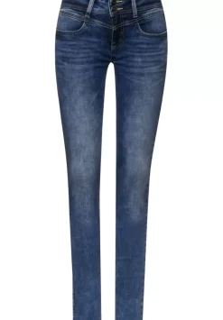 Blaue Slim Fit Denim