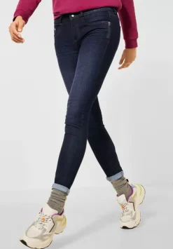 Blaue Slim Fit Jeans