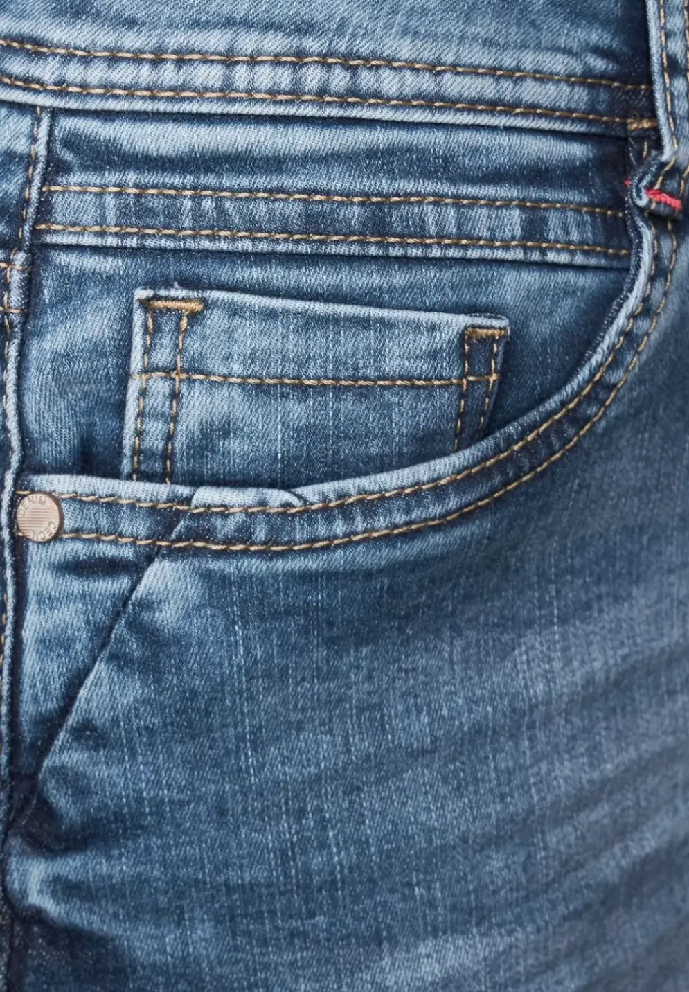 Blauer Jeansrock