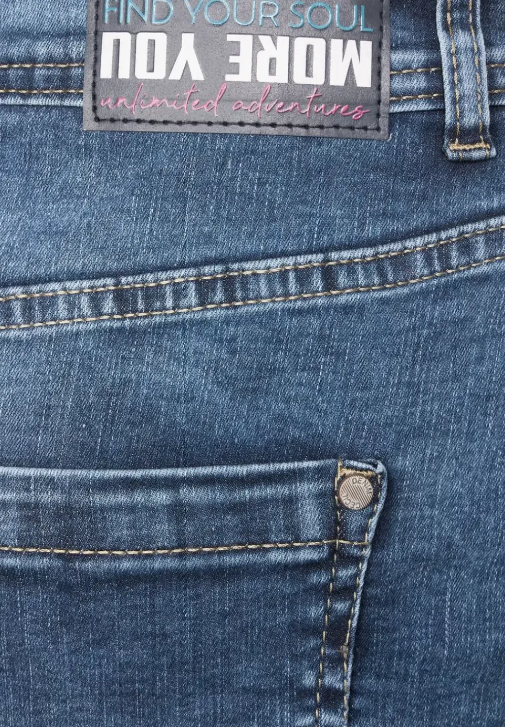 Blauer Jeansrock