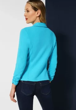Blazer Mit Raffungen