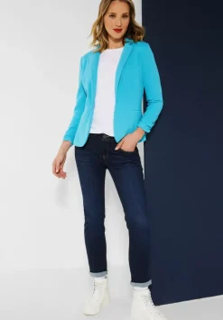 Blazer Mit Raffungen