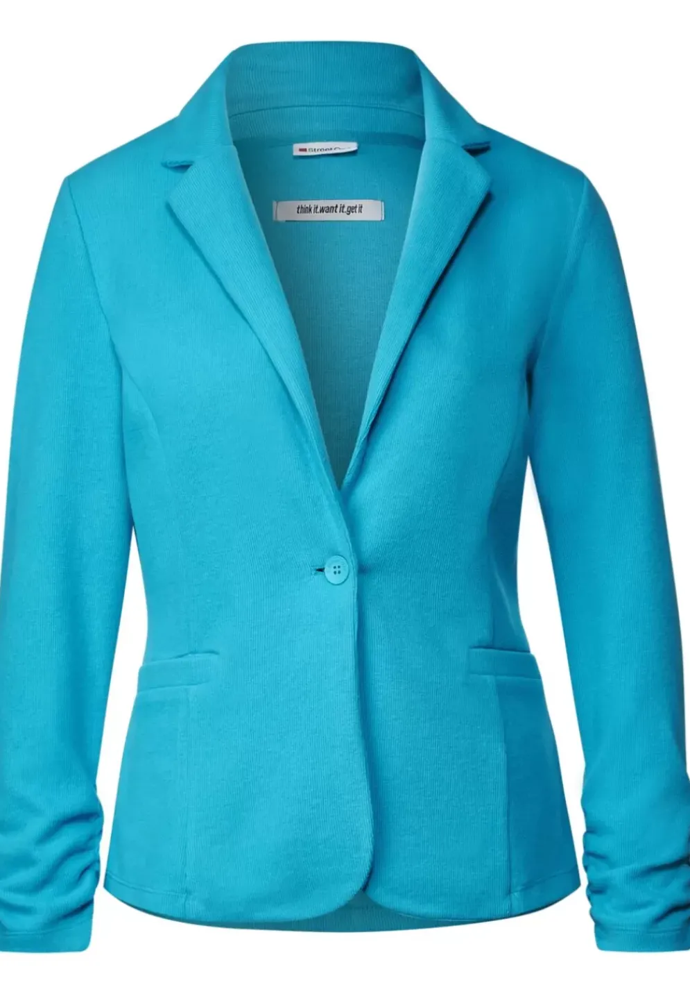 Blazer Mit Raffungen