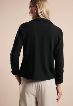 Blazer Mit Raffungen
