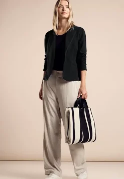 Blazer Mit Raffungen