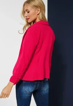 Blazer Mit Raffungen
