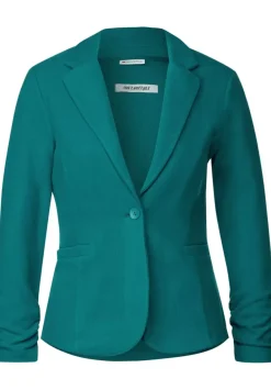 Blazer Mit Raffungen