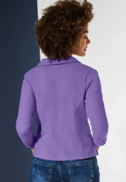 Blazer Mit Raffungen
