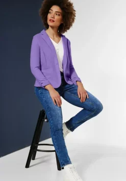 Blazer Mit Raffungen