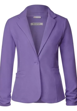 Blazer Mit Raffungen