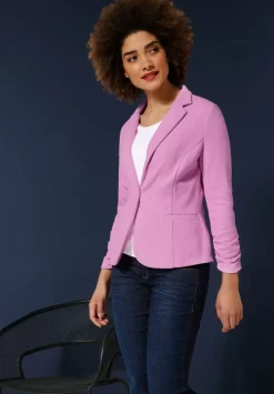 Blazer Mit Raffungen
