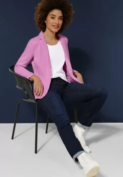Blazer Mit Raffungen