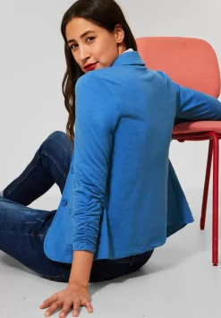 Blazer Mit Raffungen
