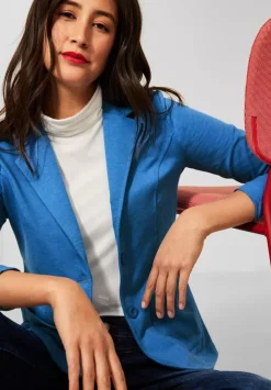 Blazer Mit Raffungen