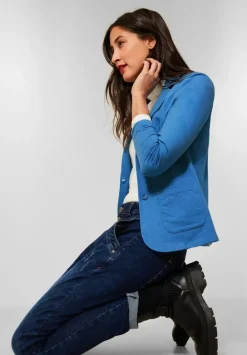 Blazer Mit Raffungen