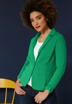 Blazer Mit Raffungen