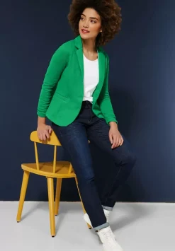 Blazer Mit Raffungen