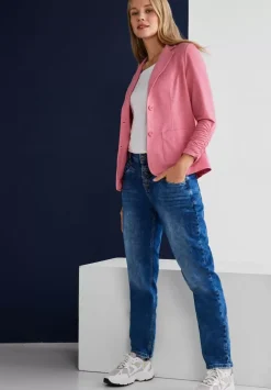 Blazer Mit Raffungen