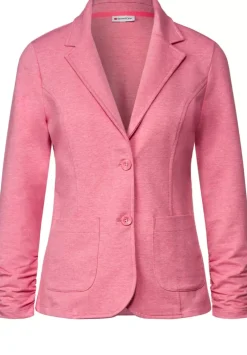 Blazer Mit Raffungen