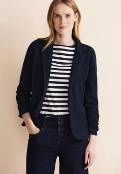 Blazer Mit Raffungen