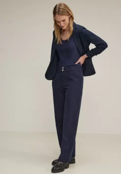 Blazer Mit Raffungen