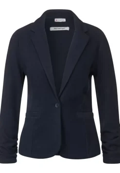 Blazer Mit Raffungen