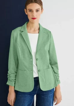 Blazer Mit Raffungen