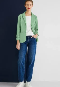 Blazer Mit Raffungen