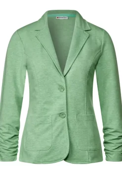Blazer Mit Raffungen