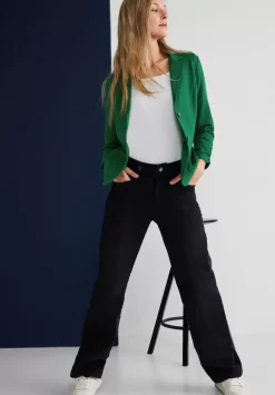 Blazer Mit Raffungen
