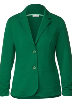 Blazer Mit Raffungen
