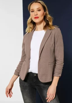 Blazer Mit Raffungen
