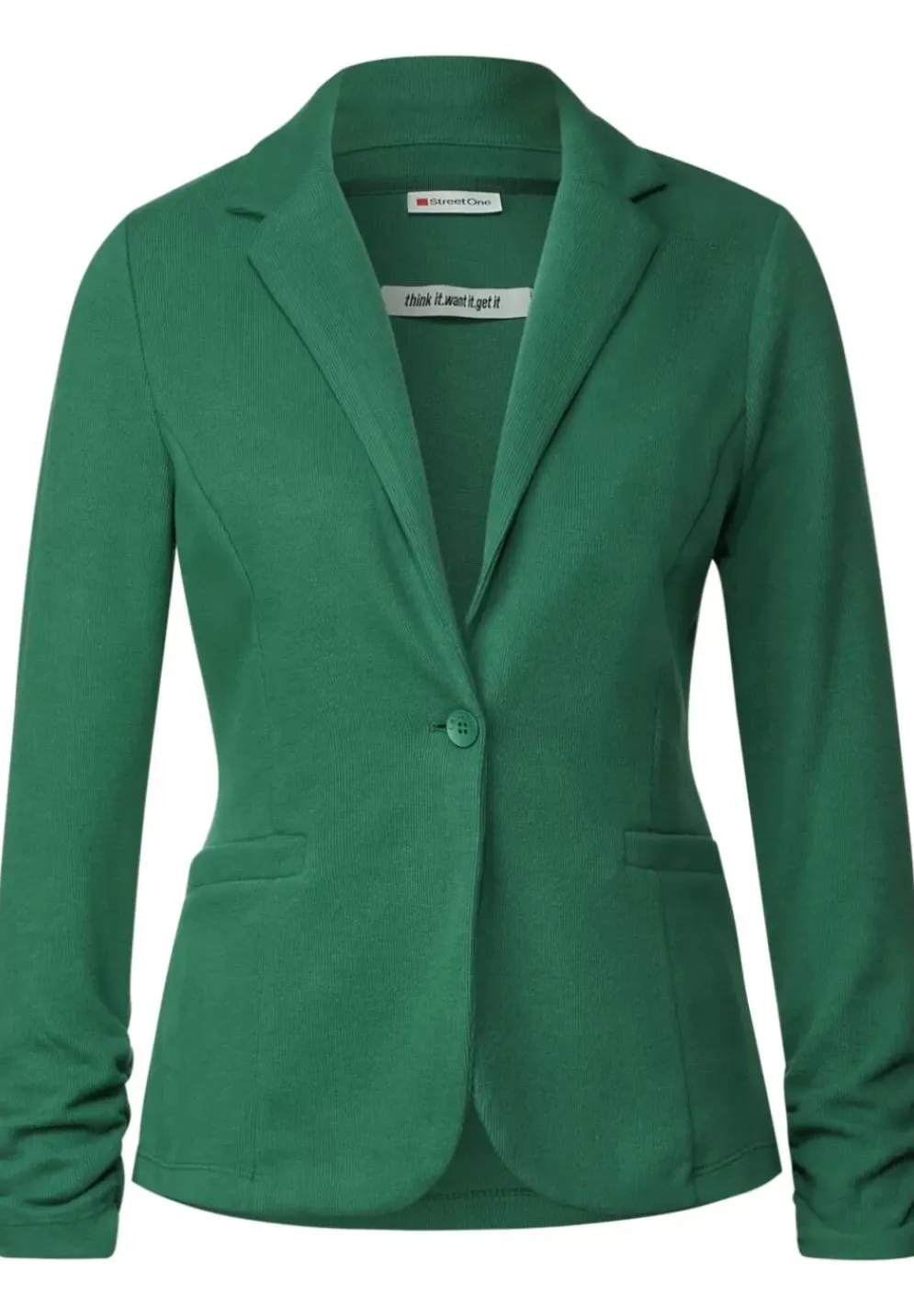 Blazer Mit Raffungen