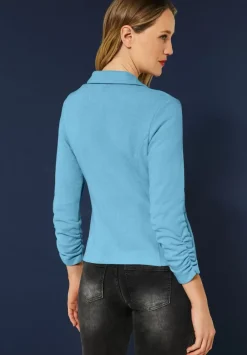 Blazer Mit Raffungen
