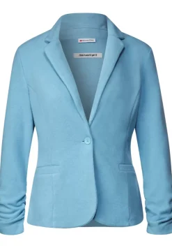 Blazer Mit Raffungen