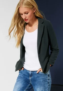 Blazer Mit Raffungen