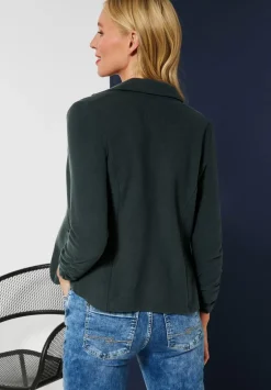 Blazer Mit Raffungen