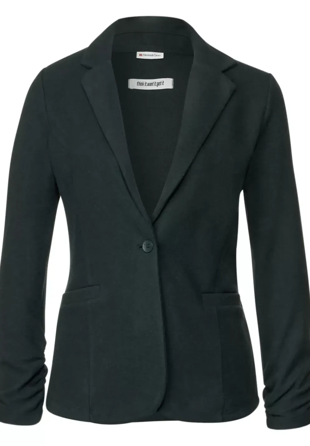 Blazer Mit Raffungen