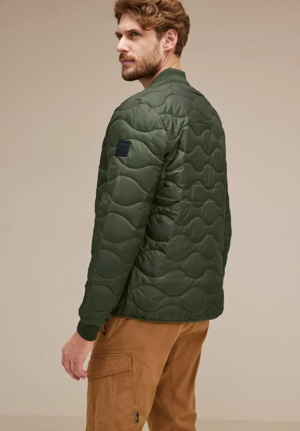 Blouson Mit Eingriffstaschen
