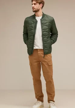 Blouson Mit Eingriffstaschen