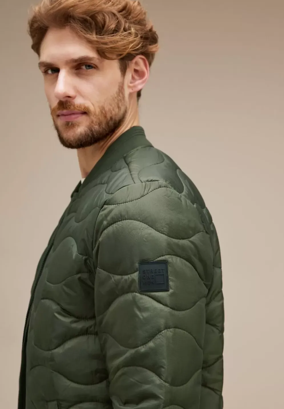 Blouson Mit Eingriffstaschen