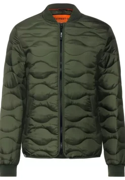 Blouson Mit Eingriffstaschen